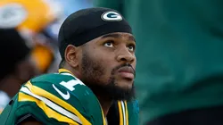 Micah Parsons with the Green Bay Packers