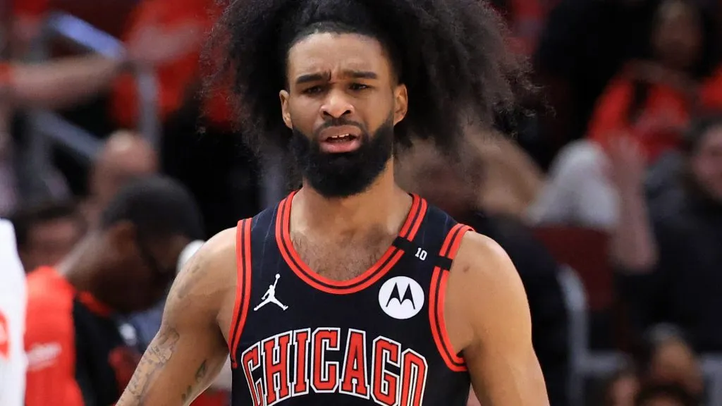 Bulls star Coby White