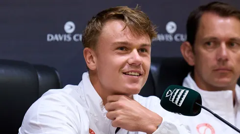 Holger Rune, star Danish tennis player