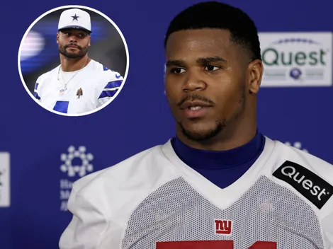 Giants rookie Abdul Carter delivers bold warning towards Dak Prescott ahead of clash vs Cowboys