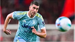 Dusan Vlahovic of Juventus