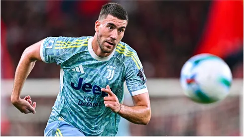 Dusan Vlahovic of Juventus
