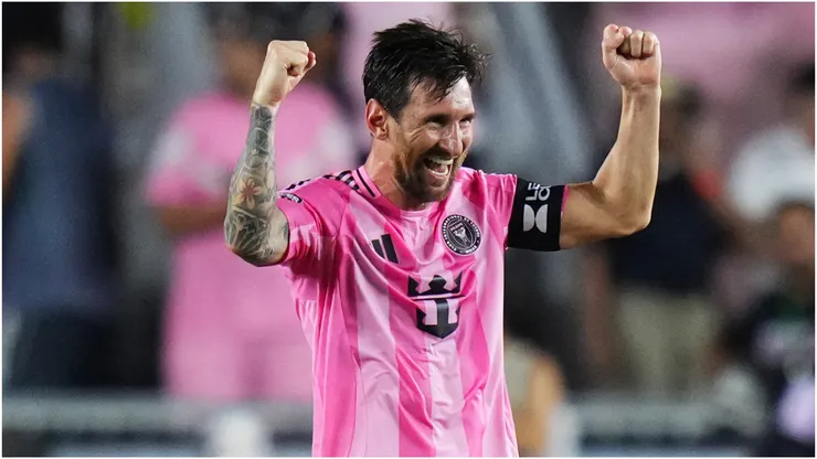 Lionel Messi of Inter Miami