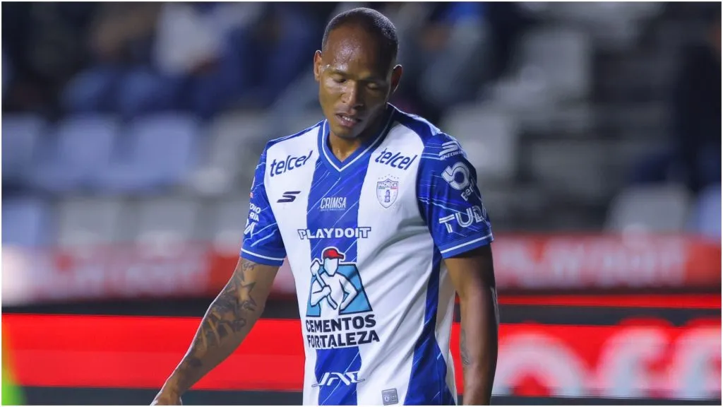 Luis Quiñones of Pachuca – Agustin Cuevas/Getty Images