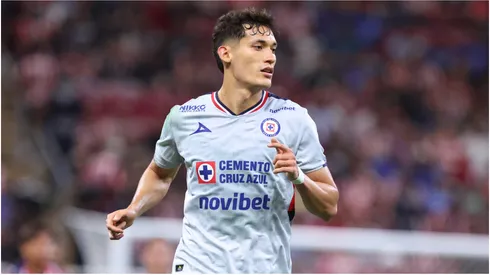 Jesus Orozco of Cruz Azul