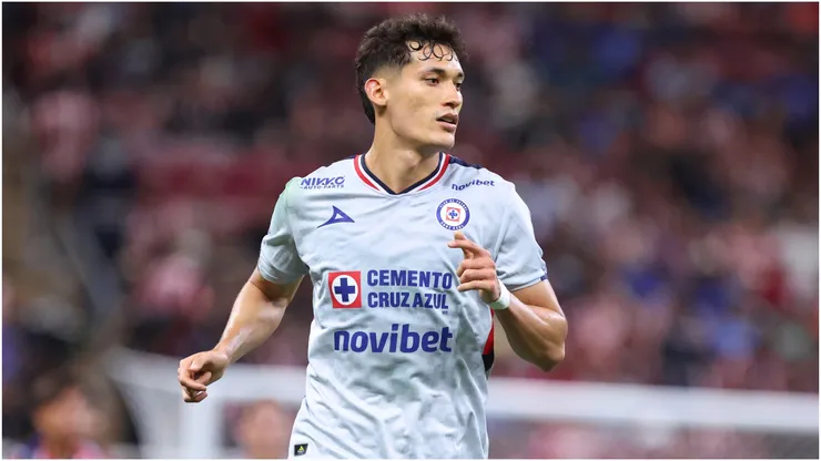 Jesus Orozco of Cruz Azul