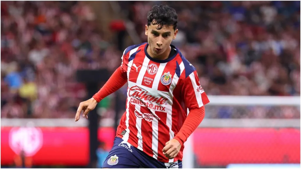 Miguel Gomez of Chivas – Simon Barber/Getty Images