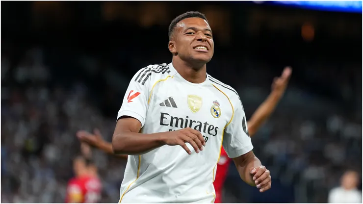 Kylian Mbappe of Real Madrid.