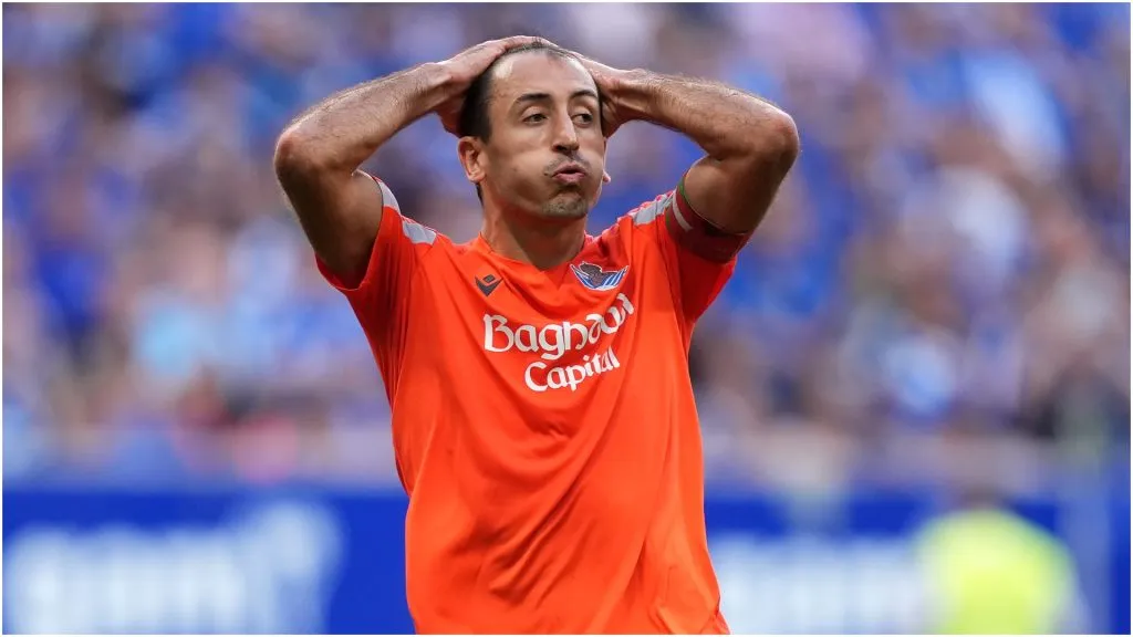 Mikel Oyarzabal of Real Sociedad – Juan Manuel Serrano Arce/Getty Images