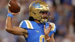 Nico Iamaleava #9 of the UCLA Bruins.