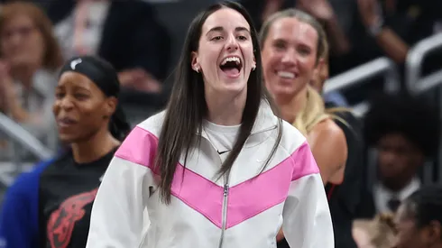 Caitlin Clark #22 of the Indiana Fever.