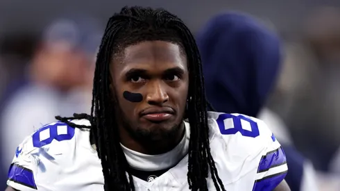 CeeDee Lamb wide receiver of the Dallas Cowboys