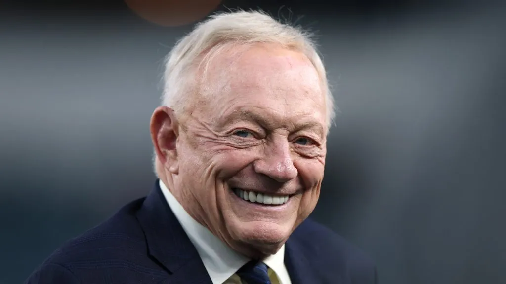 Jerry Jones, GM and owner of the Dallas Cowboys