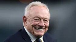 Jerry Jones, GM and owner of the Dallas Cowboys