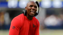 Head coach DeMeco Ryans of the Houston Texans.