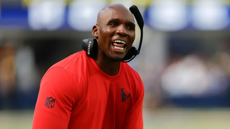 Head coach DeMeco Ryans of the Houston Texans.