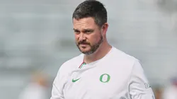 Head coach Dan Lanning of the Oregon Ducks.