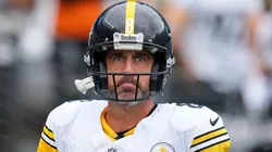 Aaron Rodgers of the Steelers