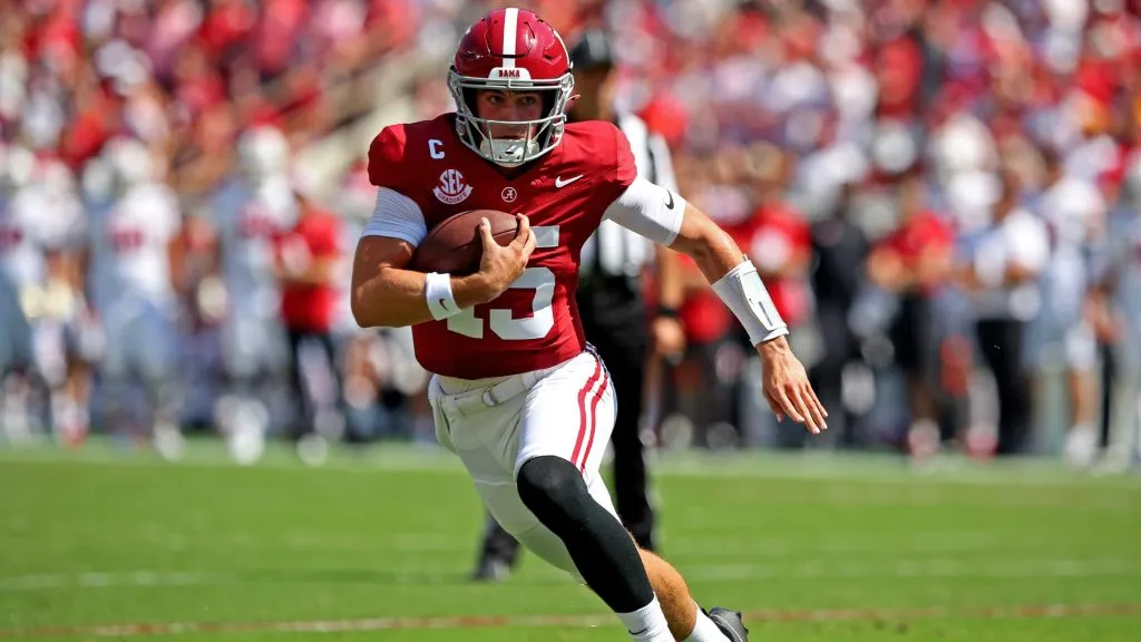 Ty Simpson quarterback