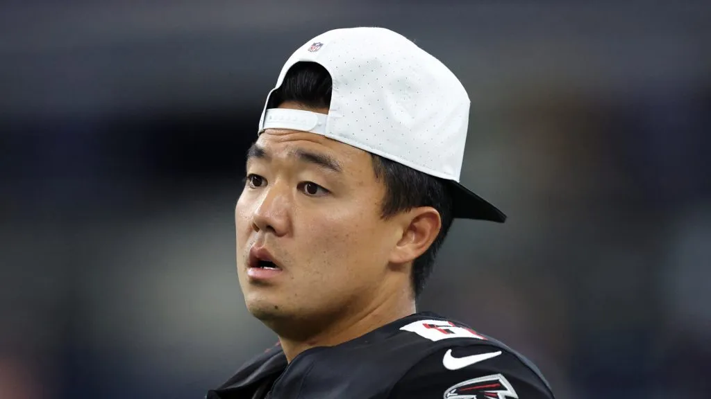 Younghoe Koo has lost his job in the Falcons