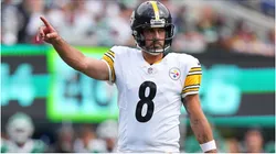 Aaron Rodgers of the Pittsburgh Steelers