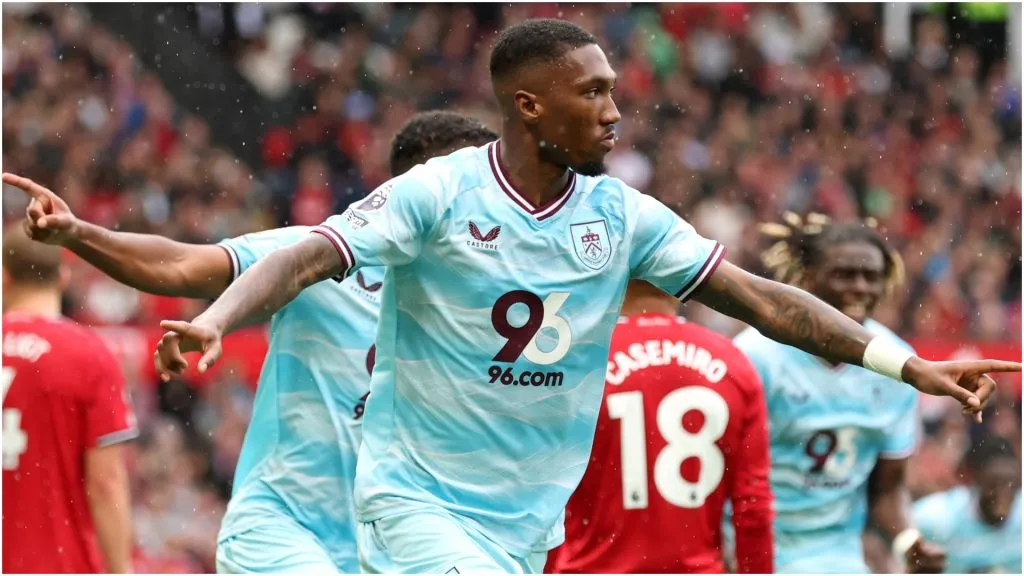 Jaidon Anthony of Burnley – Jan Kruger/Getty Images