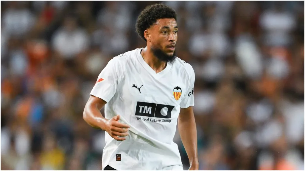 Amaut Danjuma of Valencia CF – David Ramos/Getty Images