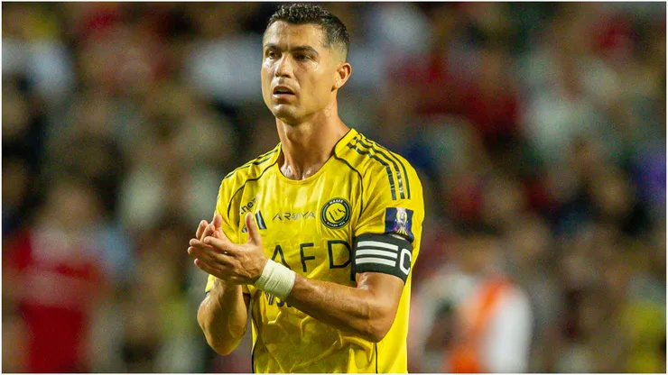 Cristiano Ronaldo of Al-Nassr