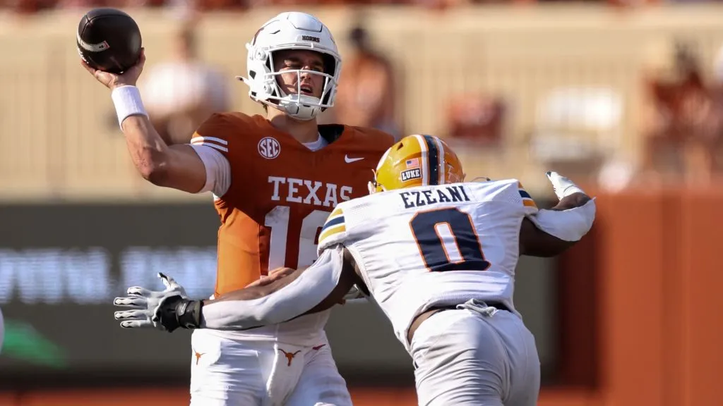 Manning Longhorns QB