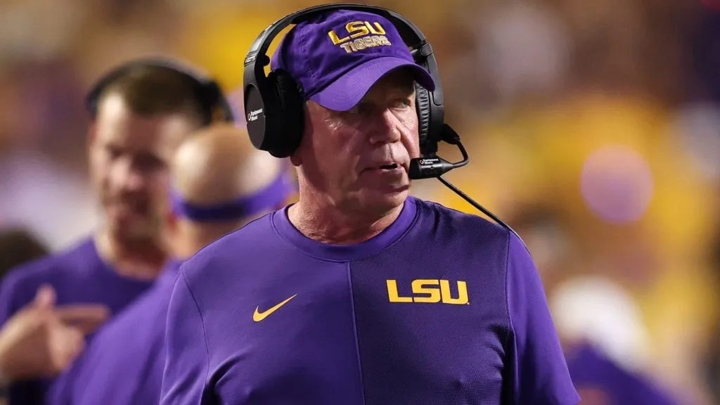 Brian Kelly LSU