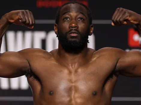 Terence Crawford's four-word reaction to beating Canelo Alvarez
