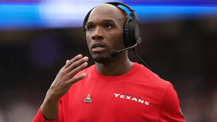 Head coach DeMeco Ryans of the Houston Texans.