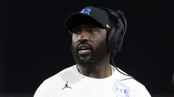 DeShaun Foster during a game of the UCLA Bruins in the 2025 NCAA season.