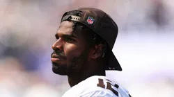 Shedeur Sanders quarterback of the Cleveland Browns