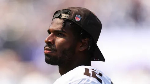 Shedeur Sanders quarterback of the Cleveland Browns