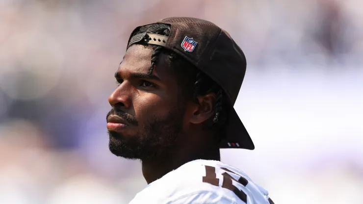 Shedeur Sanders quarterback of the Cleveland Browns