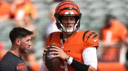 Joe Burrow #9 of the Cincinnati Bengals.