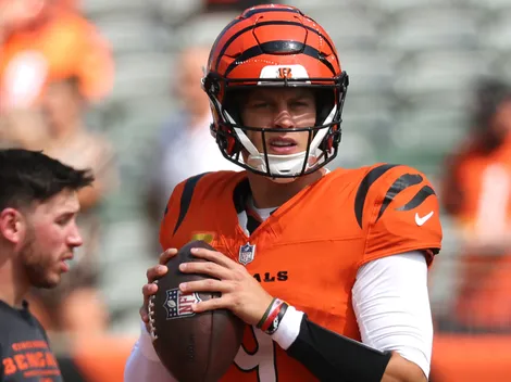 Video: Joe Burrow leaves Bengals vs Jaguars with apparent injury in second quarter