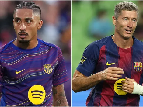 Why are Lewandowski and Raphinha not starting for Barcelona vs Valencia in LaLiga today, Sept. 14?