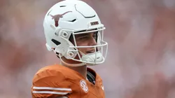 Arch Manning #16 of the Texas Longhorns.