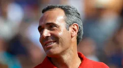 Alex Corretja of Spain.