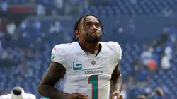 Tua Tagovailoa #1 of the Miami Dolphins