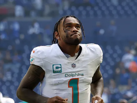 Tua Tagovailoa repeats one word to describe feelings after Dolphins' loss to Patriots