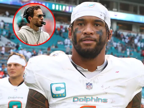 Tua Tagovailoa warns Mike McDaniel after Dolphins' 0-2 start with loss vs Patriots