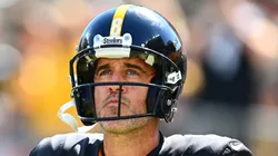 Aaron Rodgers quarterback of the Pittsburgh Steelers