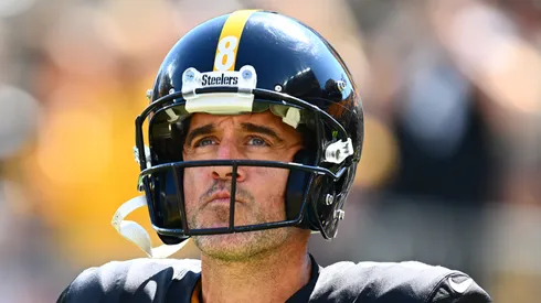 Aaron Rodgers quarterback of the Pittsburgh Steelers