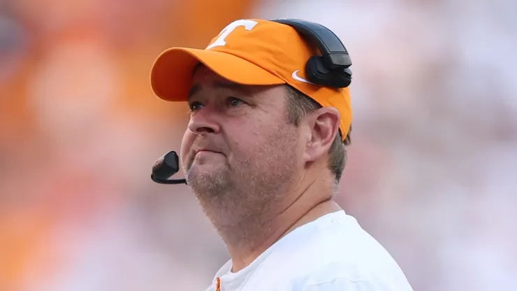 Tennessee head coach Josh Heupel.
