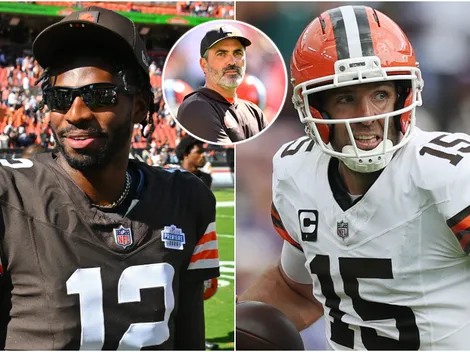 Kevin Stefanski reveals if Shedeur Sanders will replace Joe Flacco after Browns' ugly loss to Ravens