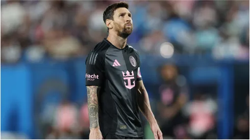 Lionel Messi of Inter Miami