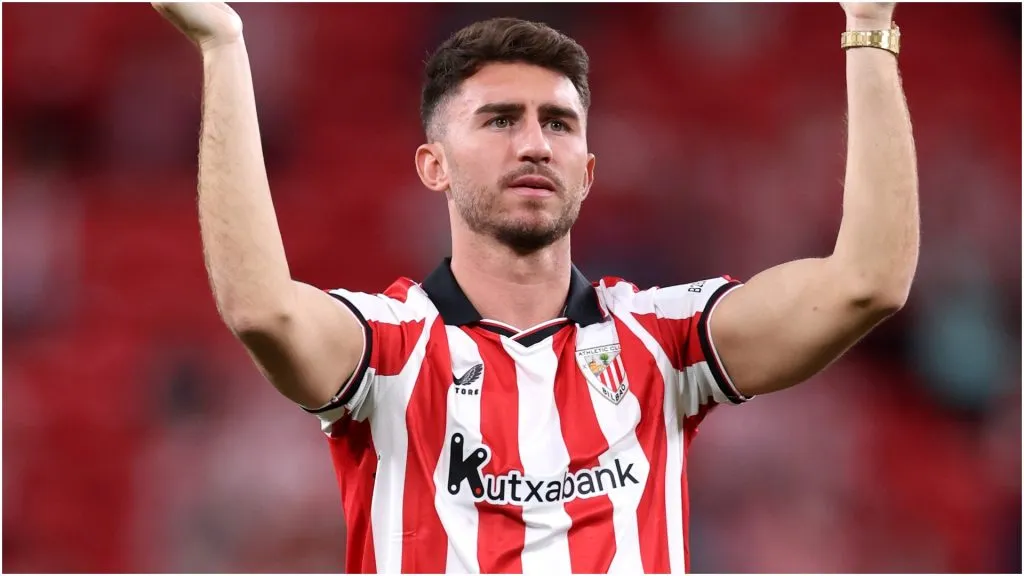 Aymeric Laporte of Athletic Club – Ion Alcoba Beitia/Getty Images